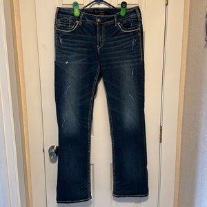 Silver Suki MidSlim Boot Jeans